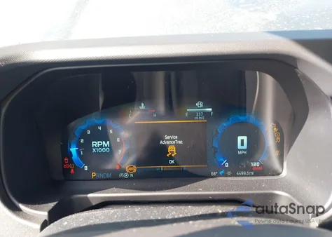 2025 Ford Bronco Badlands z USA, uszkodzony, nr VIN 1FMEE9BP1SLB40528